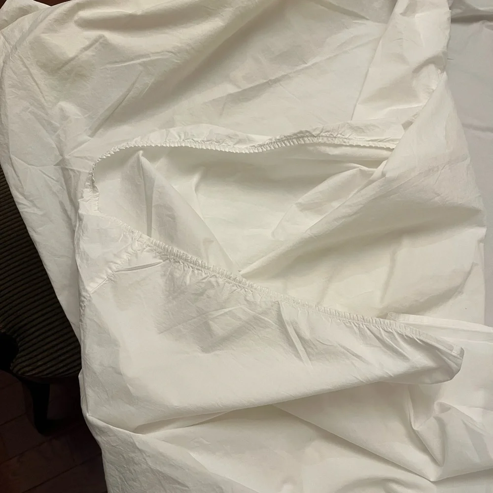 Restoration Hardware Full size Deep fitted Sheet Firm Price